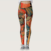 SAMURAI FIGHTMONSTER LEGGINGS (Voorkant)