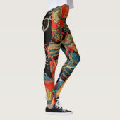 SAMURAI FIGHTMONSTER LEGGINGS (Rechts)