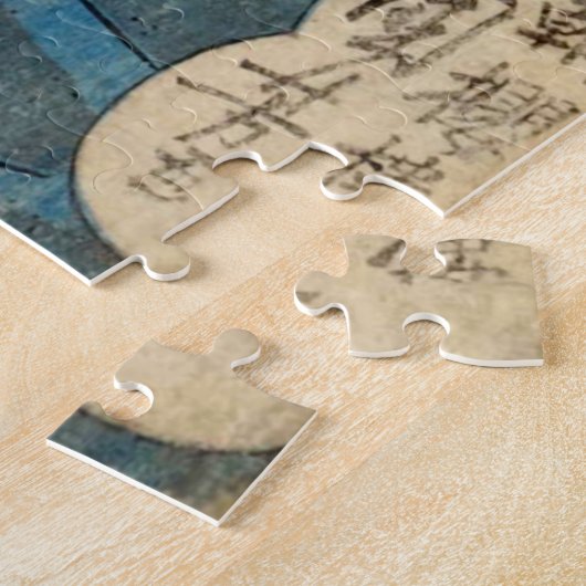 SAMURAI FIGHTMONSTER LEGPUZZEL (Zijkant)