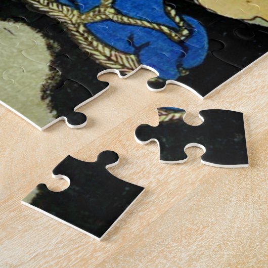 SAMURAI FIGHTMONSTER LEGPUZZEL (Zijkant)