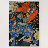 SAMURAI FIGHTMONSTER LEGPUZZEL (Verticaal)