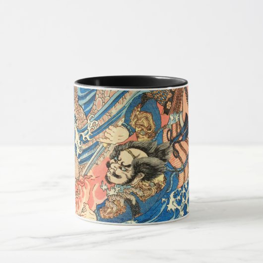 SAMURAI FIGHTMONSTER MOK (Midden)