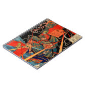 SAMURAI FIGHTMONSTER NOTITIEBOEK (Linkerzijde)