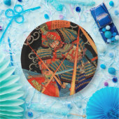 SAMURAI FIGHTMONSTER PAPIEREN BORDJE (Feest)