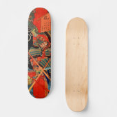 SAMURAI FIGHTMONSTER PERSOONLIJK SKATEBOARD (Voorkant)