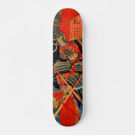 SAMURAI FIGHTMONSTER PERSOONLIJK SKATEBOARD
