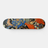 SAMURAI FIGHTMONSTER PERSOONLIJK SKATEBOARD (Horizontaal)