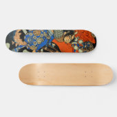SAMURAI FIGHTMONSTER PERSOONLIJK SKATEBOARD (Horizontaal)