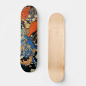 SAMURAI FIGHTMONSTER PERSOONLIJK SKATEBOARD (Voorkant)