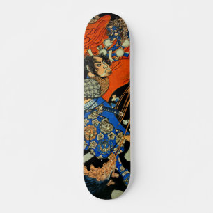 SAMURAI FIGHTMONSTER PERSOONLIJK SKATEBOARD