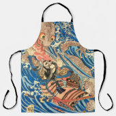 SAMURAI FIGHTMONSTER SCHORT (Voorkant)