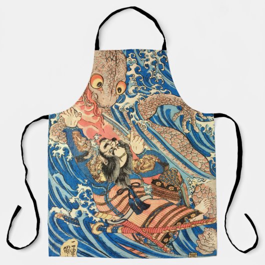 SAMURAI FIGHTMONSTER SCHORT (Voorkant)