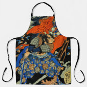 SAMURAI FIGHTMONSTER SCHORT (Voorkant)