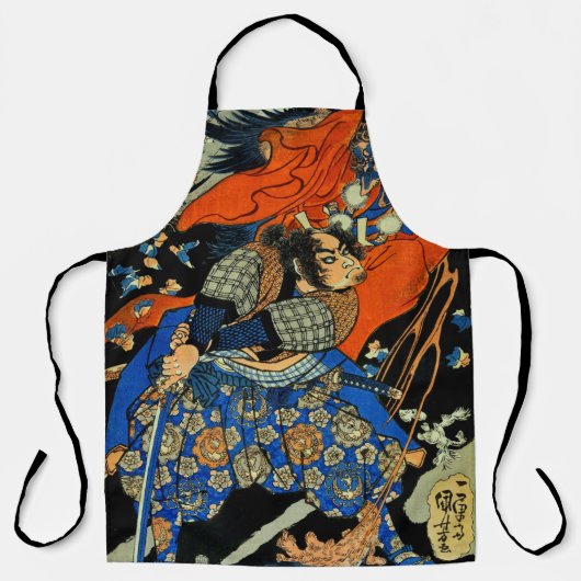 SAMURAI FIGHTMONSTER SCHORT (Voorkant)