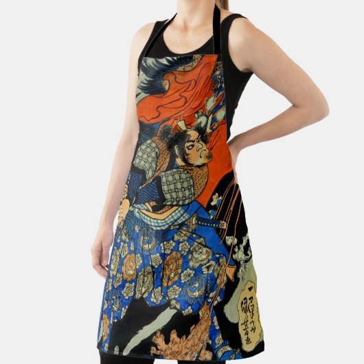 SAMURAI FIGHTMONSTER SCHORT (Insitu)