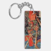 SAMURAI FIGHTMONSTER SLEUTELHANGER (Voorkant Links)