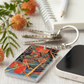 SAMURAI FIGHTMONSTER SLEUTELHANGER (Voorkant Rechts)