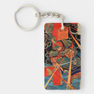 SAMURAI FIGHTMONSTER SLEUTELHANGER