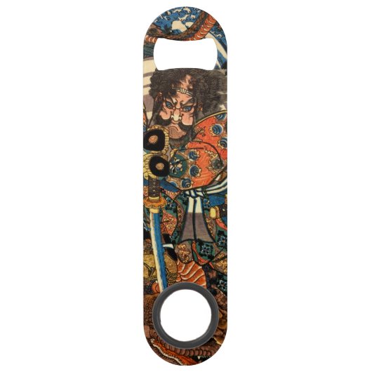 SAMURAI FIGHTMONSTER SPEED FLESSENOPENER (Voorkant)