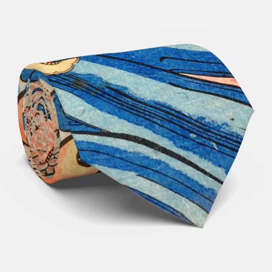 SAMURAI FIGHTMONSTER STROPDAS (Opgerold)