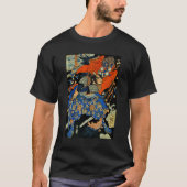 SAMURAI FIGHTMONSTER T-SHIRT (Voorkant)