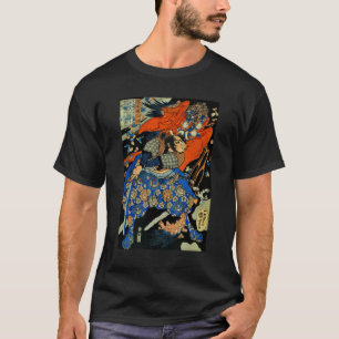 SAMURAI FIGHTMONSTER T-SHIRT
