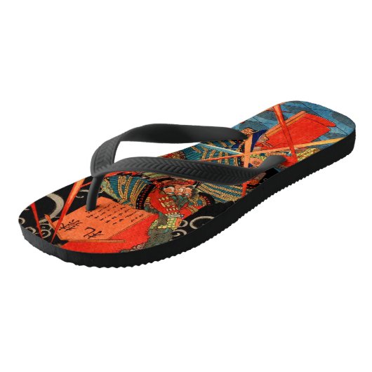 SAMURAI FIGHTMONSTER TEENSLIPPERS (Schuin)