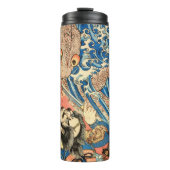 SAMURAI FIGHTMONSTER THERMOSBEKER (Voorkant)