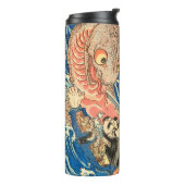 SAMURAI FIGHTMONSTER THERMOSBEKER (Gedraaid links)