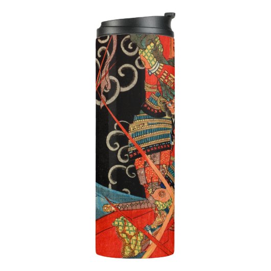 SAMURAI FIGHTMONSTER THERMOSBEKER (Gedraaid links)