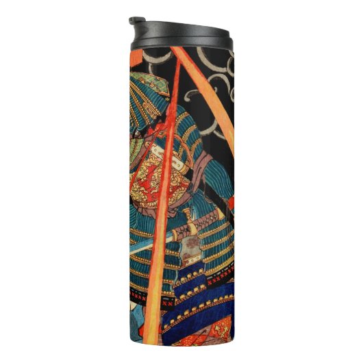 SAMURAI FIGHTMONSTER THERMOSBEKER (Geroteerd rechts)