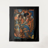 SAMURAI FIGHTMONSTER WANDKLEED (Voorkant)