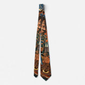 SAMURAI FIGHTSNAKE STROPDAS (Achterkant)