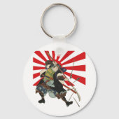 Samurai Flag Sleutelhanger (Voorkant)