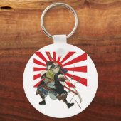 Samurai Flag Sleutelhanger (Voorkant)