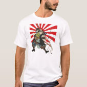Samurai Flag T-shirt (Voorkant)