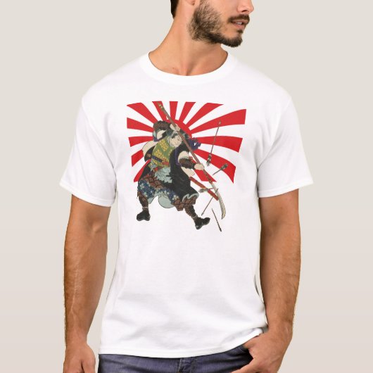 Samurai Flag T-shirt (Voorkant)
