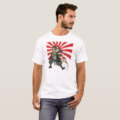 Samurai Flag T-shirt (Voorkant volledig)
