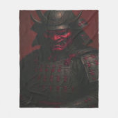 Samurai Fleece Deken (Voorkant)