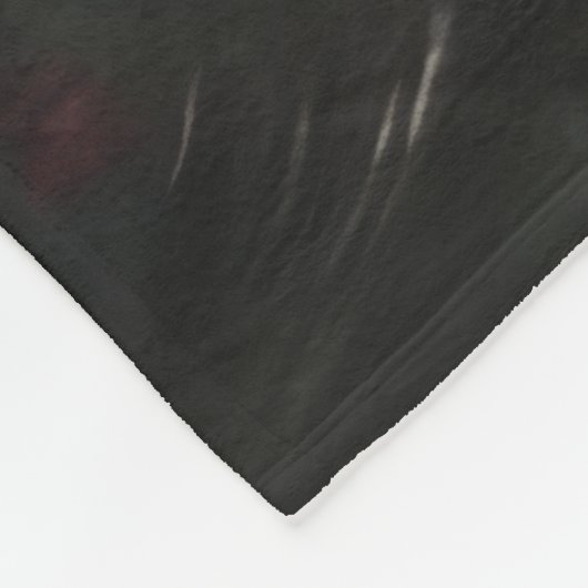 Samurai Fleece Deken (Hoek)