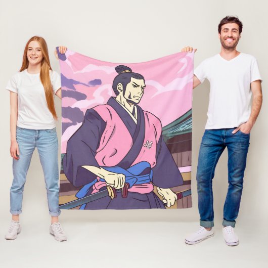 samurai fleece deken (In situ)