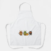 Samurai Food Warriors Schort (Voorkant)