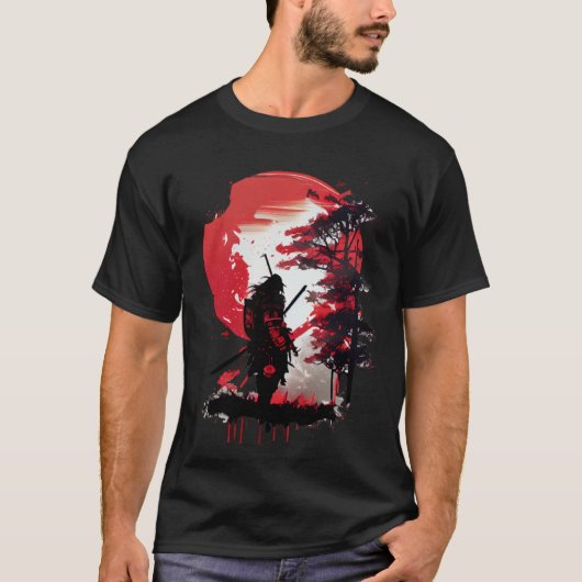 Samurai for Men & Women  Ronin T-shirt (Voorkant)