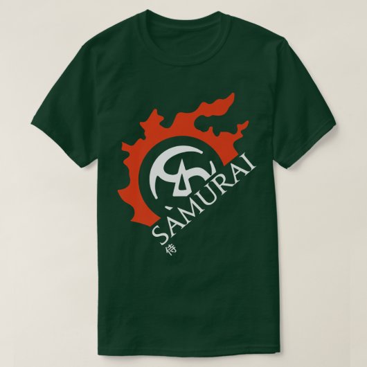 Samurai for Warriors of Light & Darkness (2) T-shirt (Design voorkant)