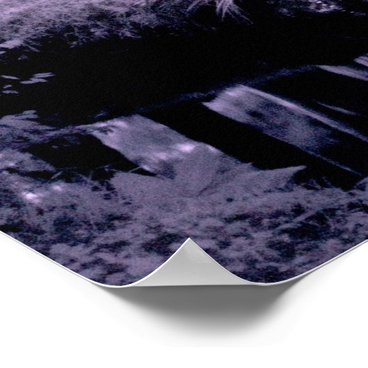 Samurai Forest Poster (Hoek)