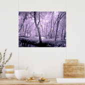 Samurai Forest Poster (Keuken)