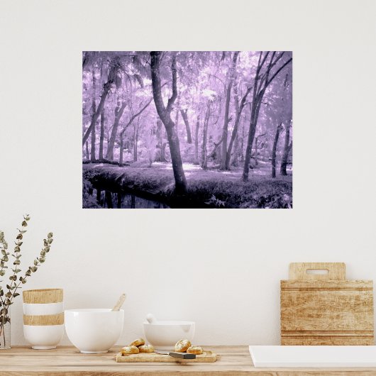 Samurai Forest Poster (Keuken)