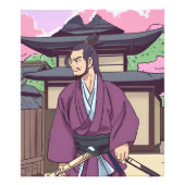 samurai foto afdruk (Voorkant)