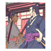 samurai foto afdruk (Voorkant)