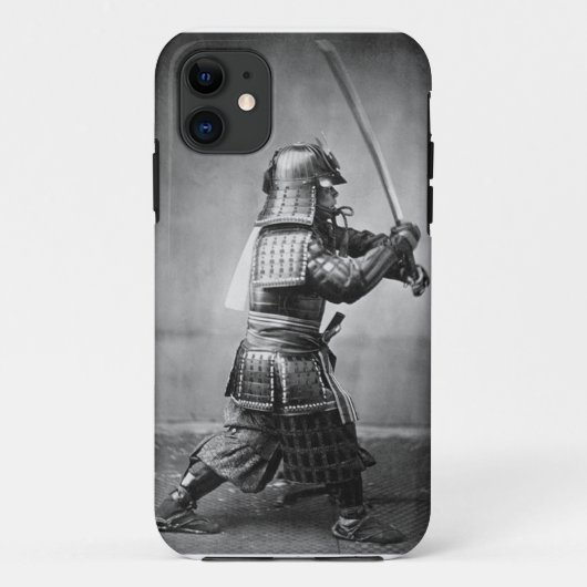 Samurai Foto Iphone 5 Hoesje (Achterkant)